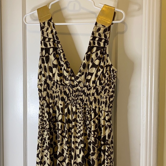 Parisline Buckle-strap dress - Picture 6 of 8